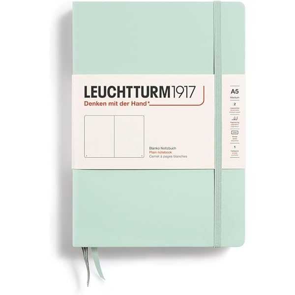 Leuchtturm 1917 - Medium A5 - Hard Cover