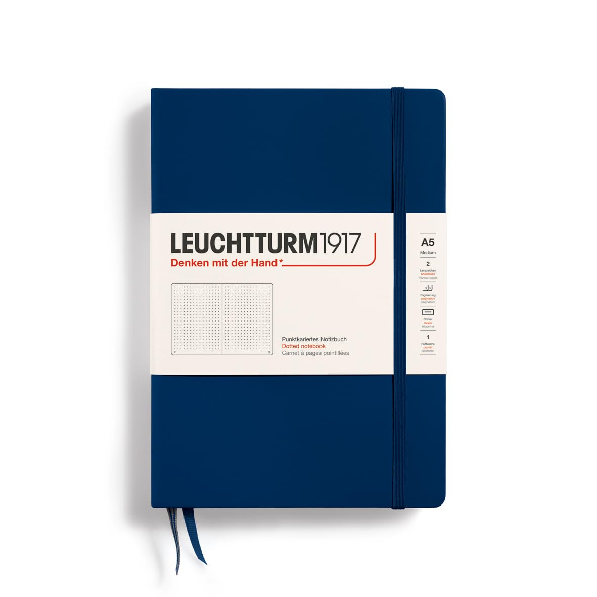 Leuchtturm 1917 - Medium A5 - Hard Cover