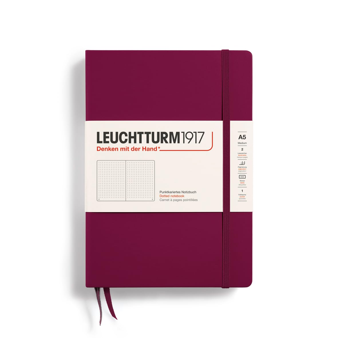 Leuchtturm 1917 - Medium A5 - Hard Cover