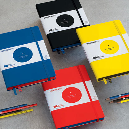 LEUCHTTURM 1917 - A5 - BAUHAUS EDITION - Hard Cover (Portada Dura)