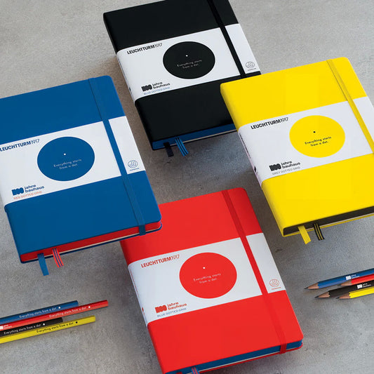 LEUCHTTURM 1917 - A5 - BAUHAUS EDITION - Hard Cover (Portada Dura)