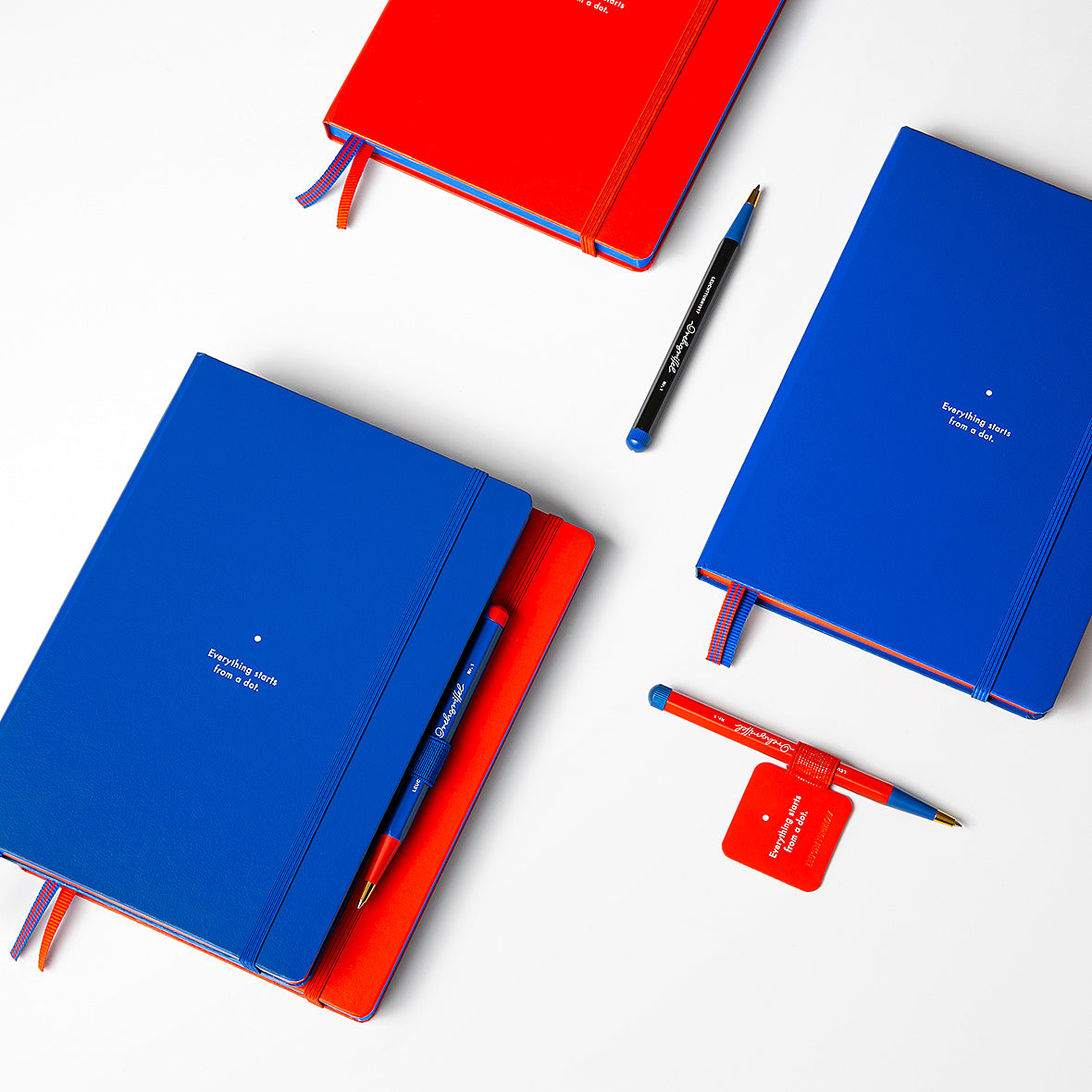 LEUCHTTURM 1917 - A5 - BAUHAUS EDITION - Hard Cover (Portada Dura)