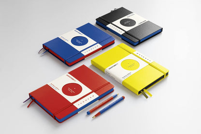 LEUCHTTURM 1917 - A5 - BAUHAUS EDITION - Hard Cover (Portada Dura)