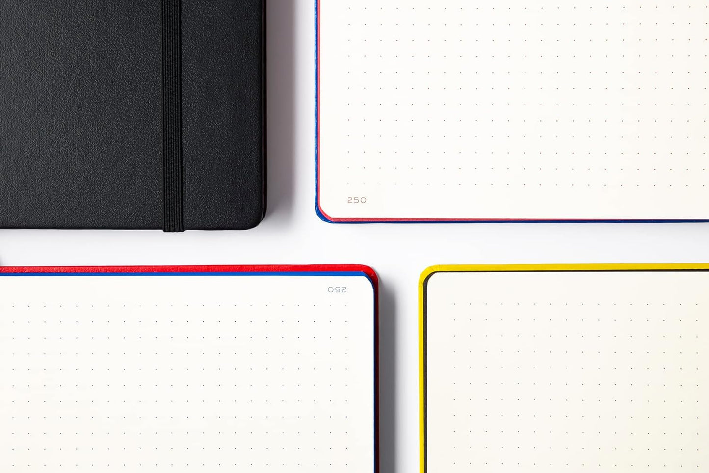LEUCHTTURM 1917 - A5 - BAUHAUS EDITION - Hard Cover (Portada Dura)