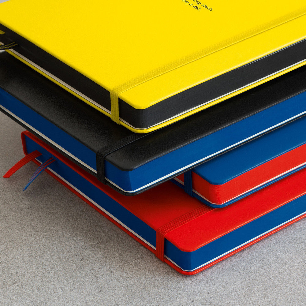 LEUCHTTURM 1917 - A5 - BAUHAUS EDITION - Hard Cover (Portada Dura)