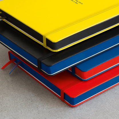LEUCHTTURM 1917 - A5 - BAUHAUS EDITION - Hard Cover (Portada Dura)