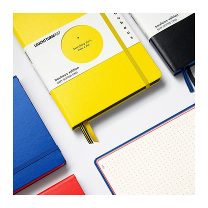 LEUCHTTURM 1917 - A5 - BAUHAUS EDITION - Hard Cover (Portada Dura)