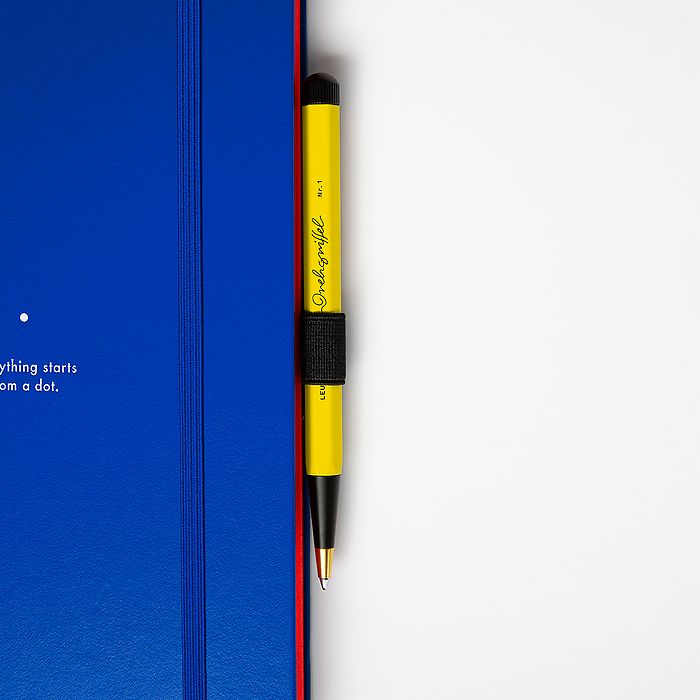 LEUCHTTURM 1917 - A5 - BAUHAUS EDITION - Hard Cover (Portada Dura)