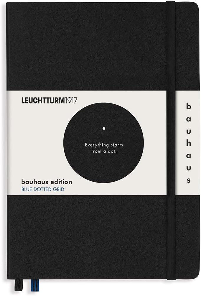 LEUCHTTURM 1917 - A5 - BAUHAUS EDITION - Hard Cover (Portada Dura)
