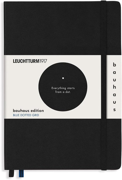LEUCHTTURM 1917 - A5 - BAUHAUS EDITION - Hard Cover (Portada Dura)