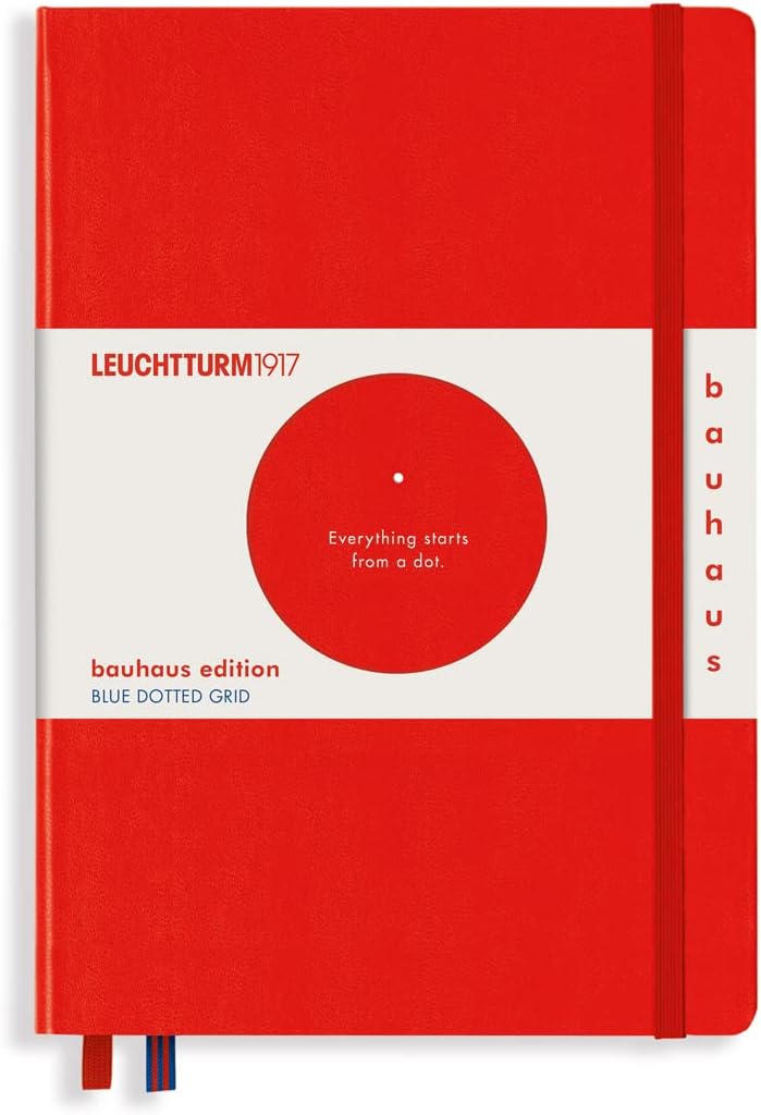 LEUCHTTURM 1917 - A5 - BAUHAUS EDITION - Hard Cover (Portada Dura)