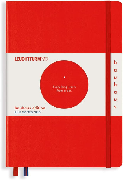 LEUCHTTURM 1917 - A5 - BAUHAUS EDITION - Hard Cover (Portada Dura)