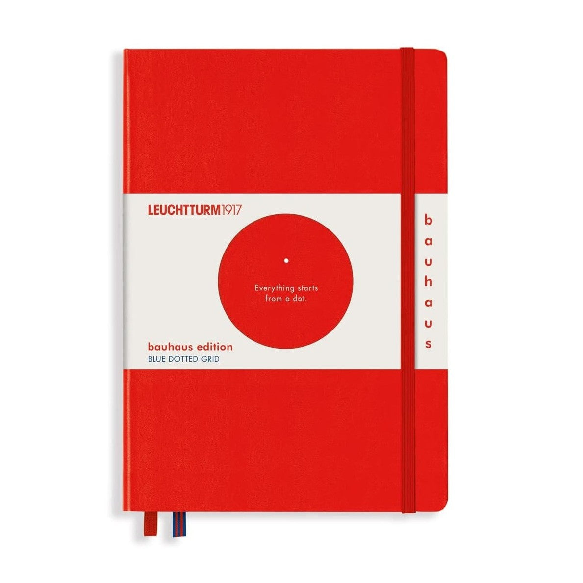 LEUCHTTURM 1917 - A5 - BAUHAUS EDITION - Hard Cover (Portada Dura)