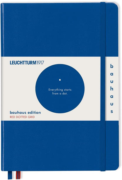 LEUCHTTURM 1917 - A5 - BAUHAUS EDITION - Hard Cover (Portada Dura)