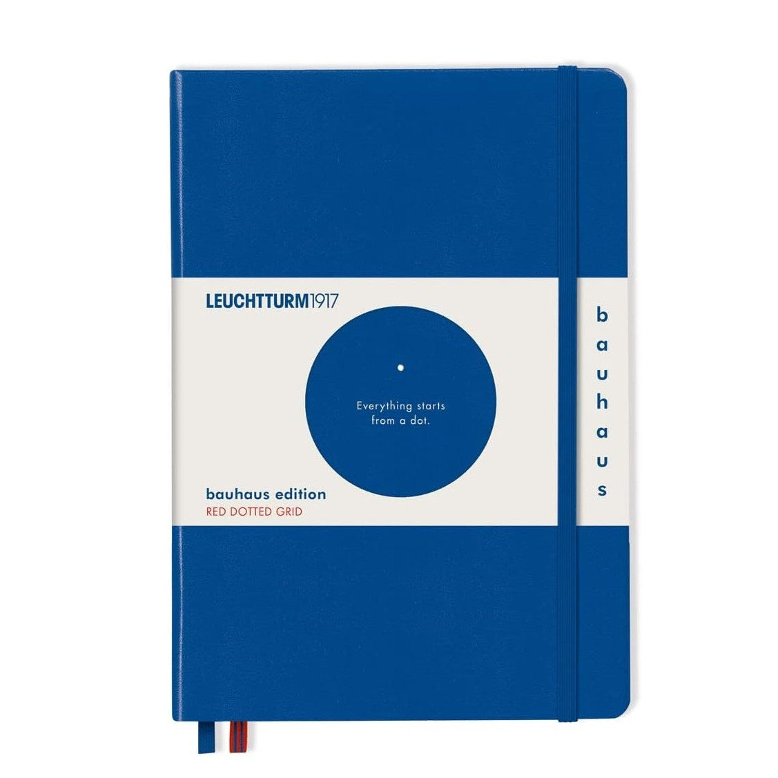 LEUCHTTURM 1917 - A5 - BAUHAUS EDITION - Hard Cover (Portada Dura)