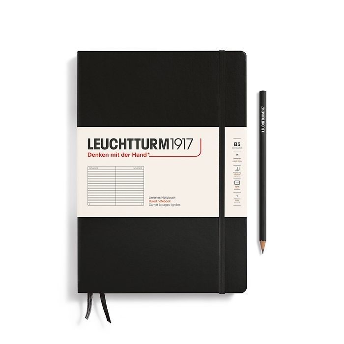 LEUCHTTURM 1917 - Composition (B5) Hard Cover - Hardcover