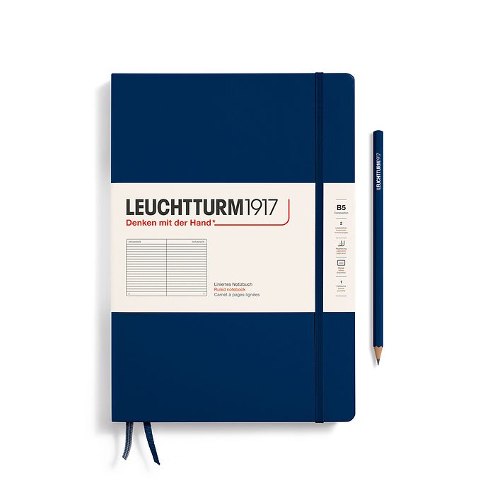 LEUCHTTURM 1917 - Composition (B5) Hard Cover - Hardcover