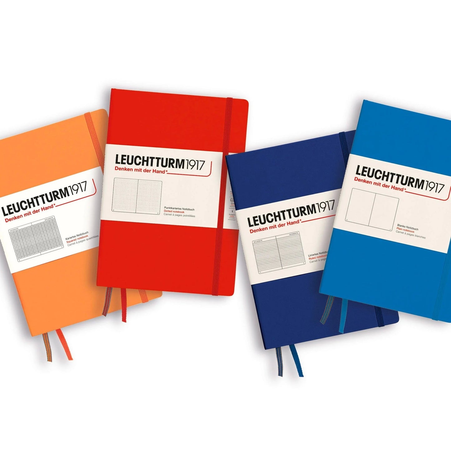 LEUCHTTURM 1917 - Medium A5 - Softcover
