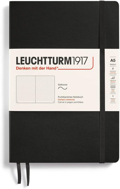 LEUCHTTURM 1917 - Medium A5 - Softcover (Portada Suave)m
