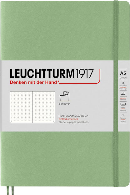 LEUCHTTURM 1917 - Medium A5 - Softcover (Portada Suave)m