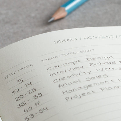 Leuchtturm 1917 - Medium A5 - Hard Cover