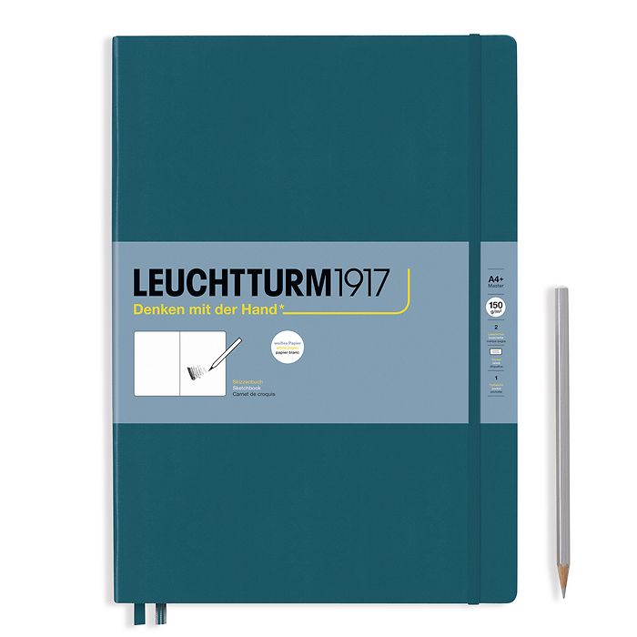 LEUCHTTURM 1917 - Master A6+ Sketchbook - Hard Cover (Portada Dura)