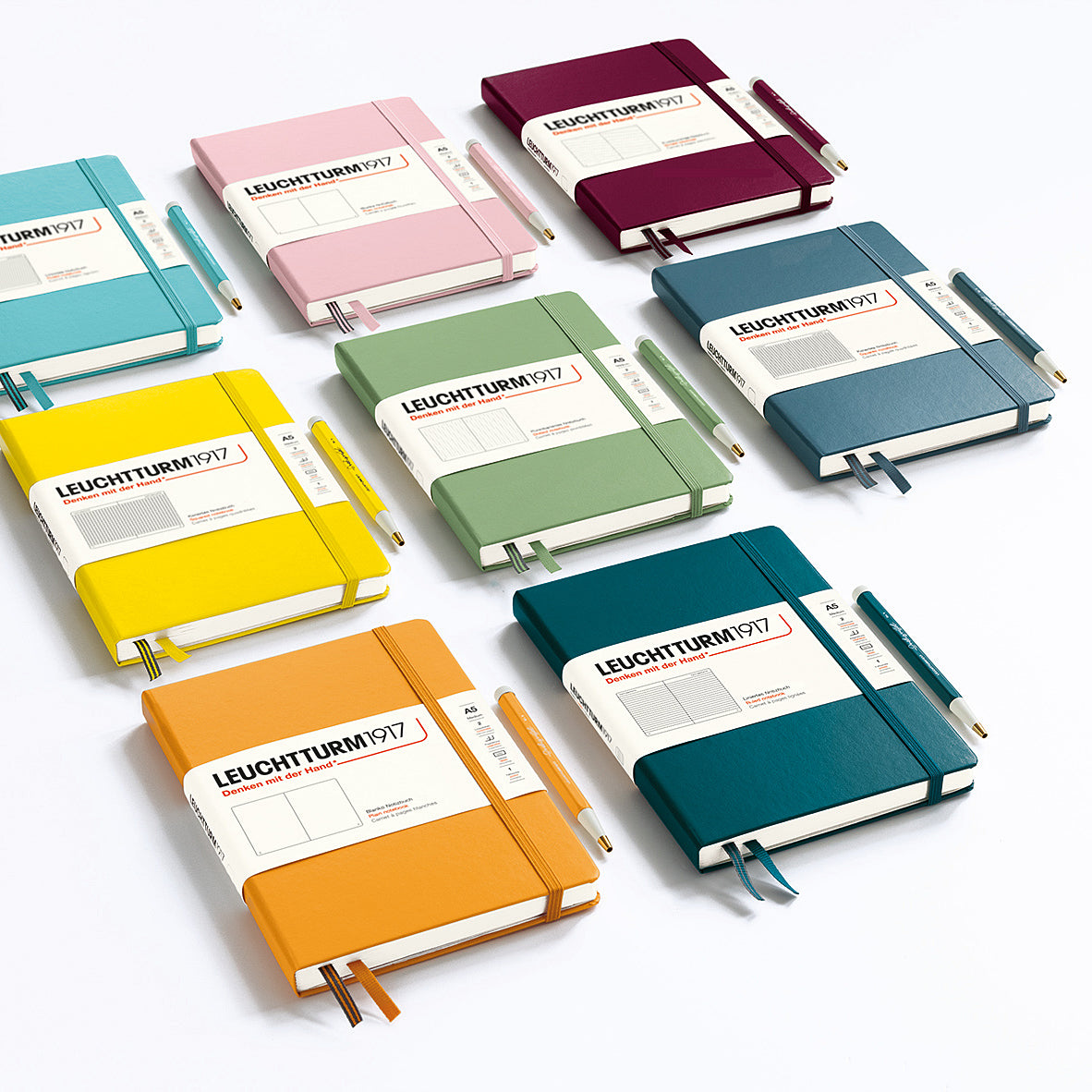 Leuchtturm 1917 - Medium A5 - Hard Cover