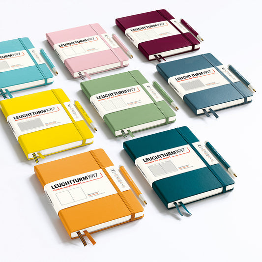 Medium A5 - Hard Cover