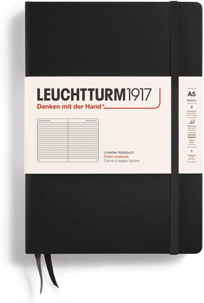 Medium A5 - Hard Cover