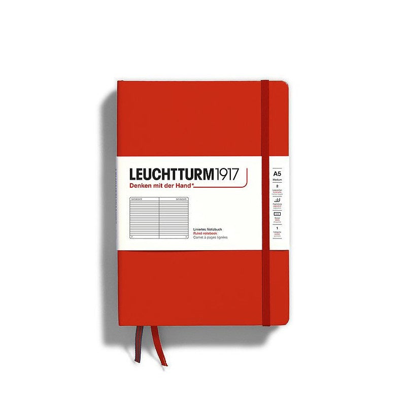Leuchtturm 1917 - Medium A5 - Hard Cover