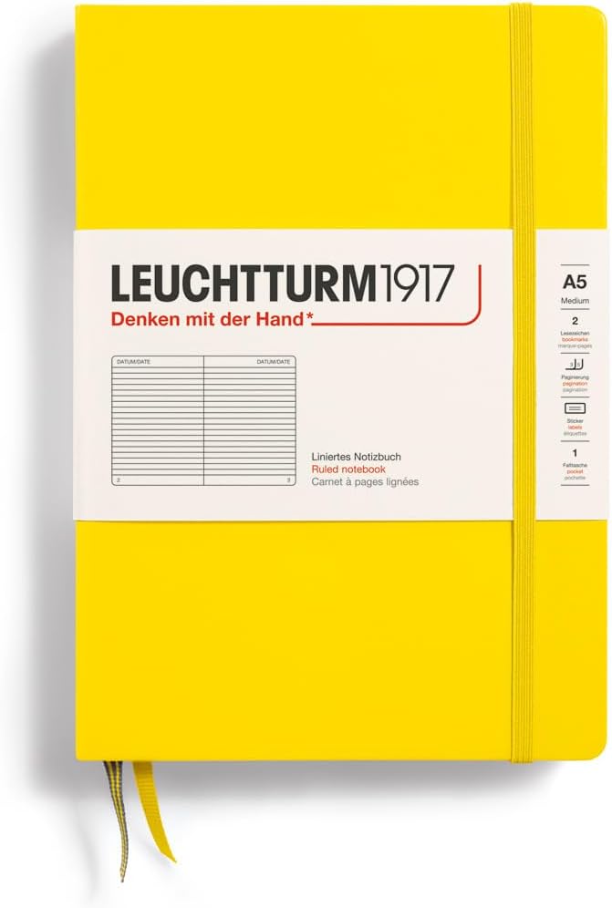 Leuchtturm 1917 - Medium A5 - Hard Cover