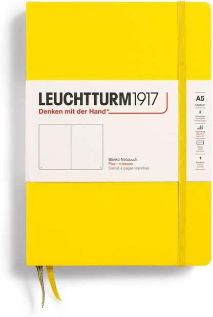 Leuchtturm 1917 - Medium A5 - Hard Cover