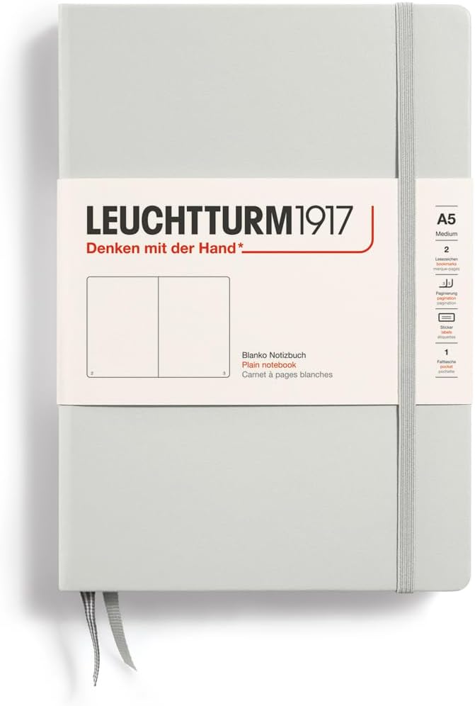 Leuchtturm 1917 - Medium A5 - Hard Cover