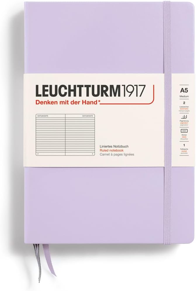 Leuchtturm 1917 - Medium A5 - Hard Cover
