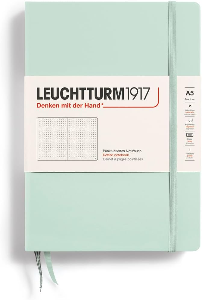 Leuchtturm 1917 - Medium A5 - Hard Cover