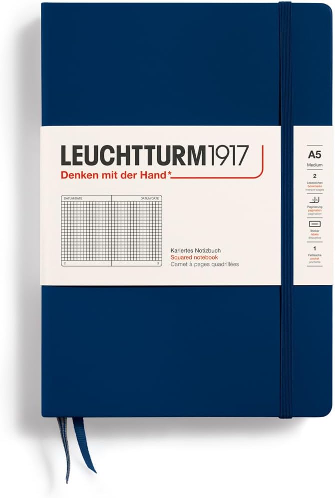 Leuchtturm 1917 - Medium A5 - Hard Cover