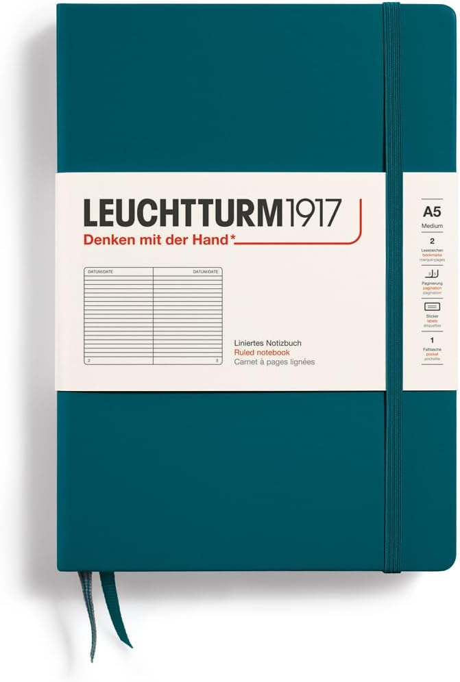 Leuchtturm 1917 - Medium A5 - Hard Cover