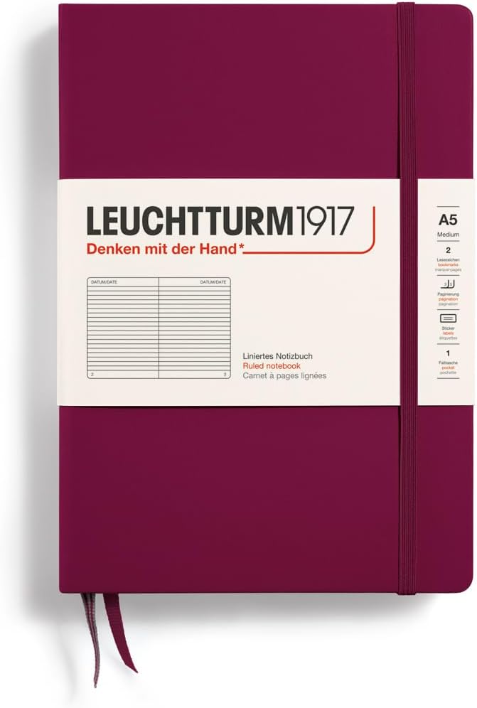 Leuchtturm 1917 - Medium A5 - Hard Cover