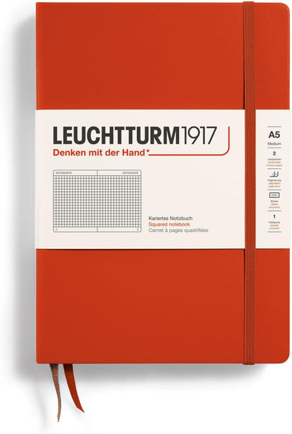 Leuchtturm 1917 - Medium A5 - Hard Cover