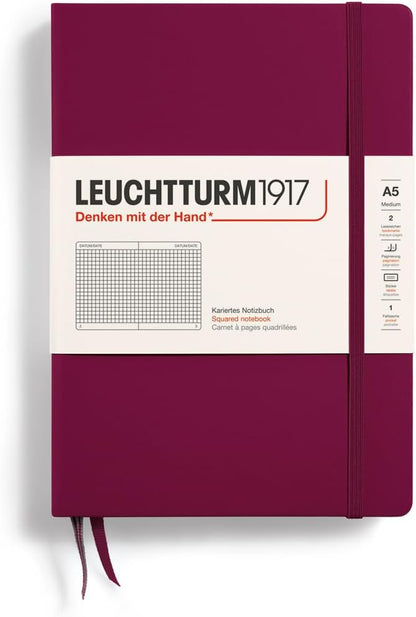Leuchtturm 1917 - Medium A5 - Hard Cover