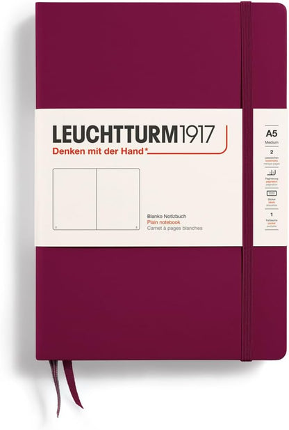 Leuchtturm 1917 - Medium A5 - Hard Cover