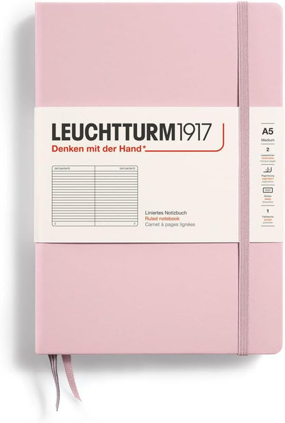 Leuchtturm 1917 - Medium A5 - Hard Cover