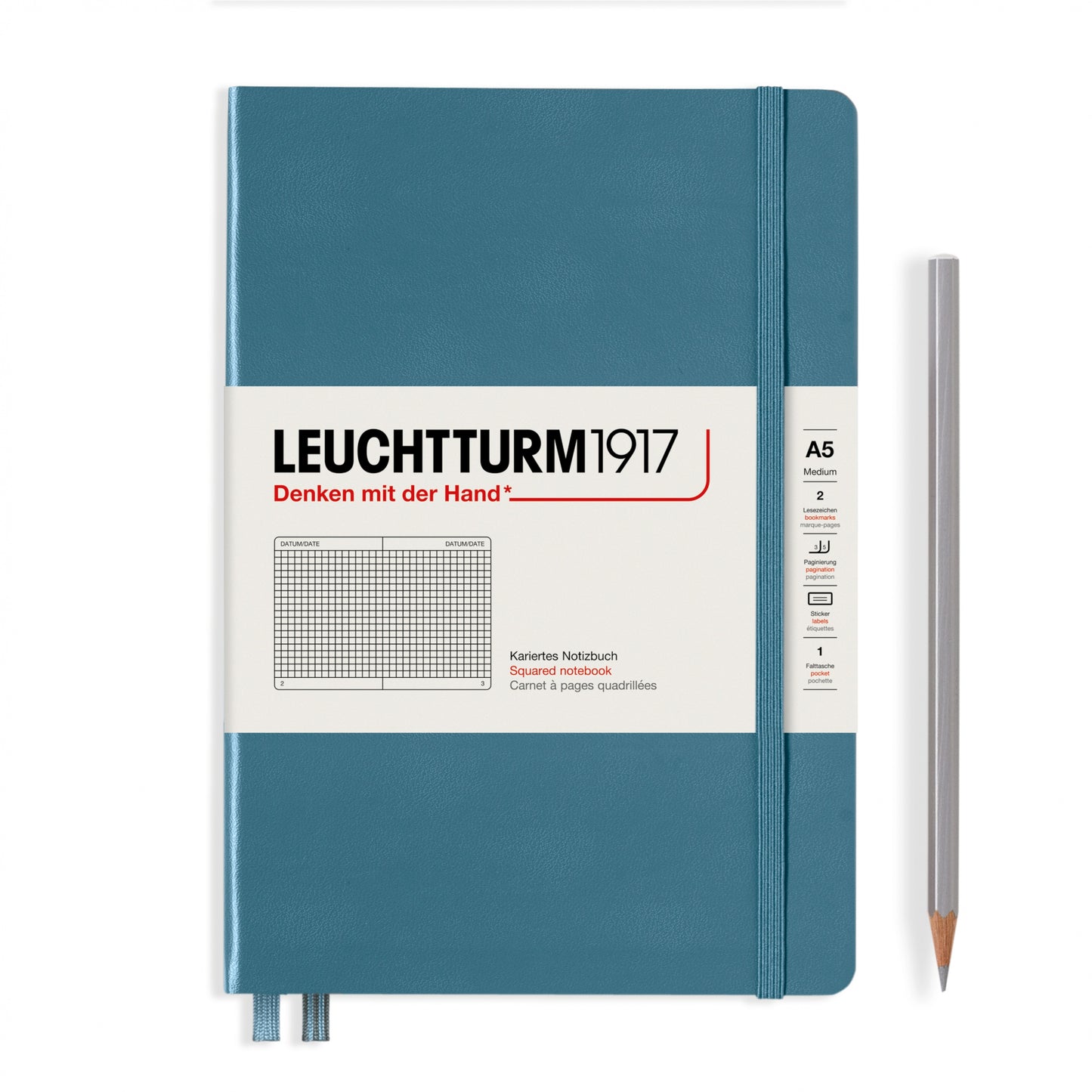 Leuchtturm 1917 - Medium A5 - Hard Cover