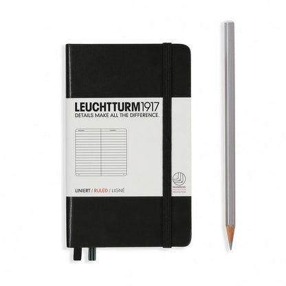 LEUCHTTURM 1917 - POCKET A6 - Hard Cover (Portada Dura)