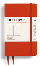 Cargar imagen en el visor de la galería, LEUCHTTURM 1917 - POCKET A6 - Hard Cover (Portada Dura)
