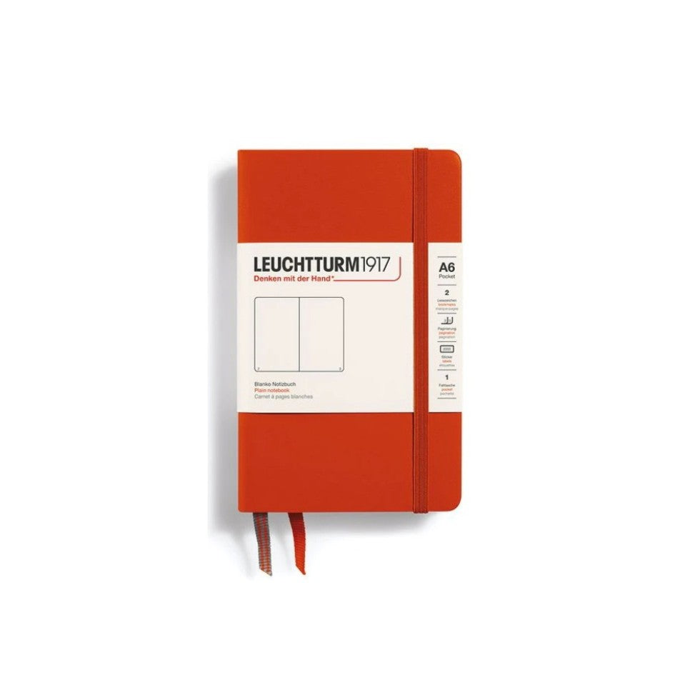 LEUCHTTURM 1917 - POCKET A6 - Hard Cover