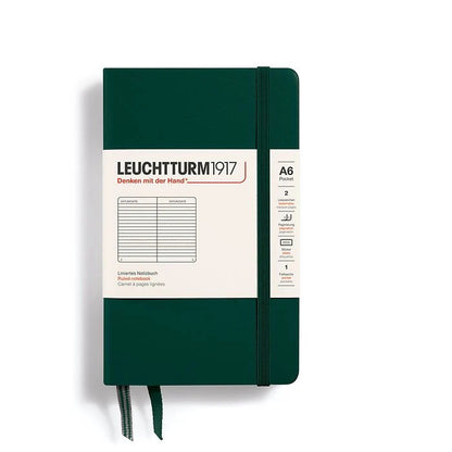 LEUCHTTURM 1917 - POCKET A6 - Hard Cover (Portada Dura)