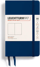 Cargar imagen en el visor de la galería, LEUCHTTURM 1917 - POCKET A6 - Hard Cover (Portada Dura)
