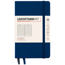 Cargar imagen en el visor de la galería, LEUCHTTURM 1917 - POCKET A6 - Hard Cover (Portada Dura)
