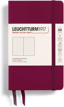 Cargar imagen en el visor de la galería, LEUCHTTURM 1917 - POCKET A6 - Hard Cover (Portada Dura)
